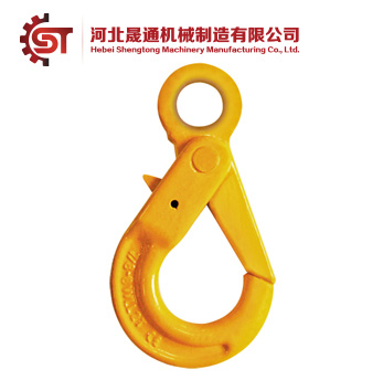 G80 European Type Eye Self-Locking Hook