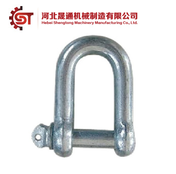 European Type Large Dee Shackle