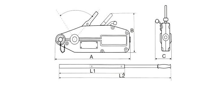 Wire Rope Winch